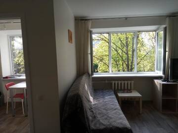 Фото номера Апартаменты с 1 спальней Апартаменты Apartment Arena Riga quiet center FREE PARKING г. Рига 9