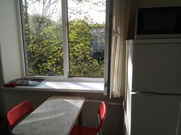 Фото номера Апартаменты с 1 спальней Апартаменты Apartment Arena Riga quiet center FREE PARKING г. Рига 7