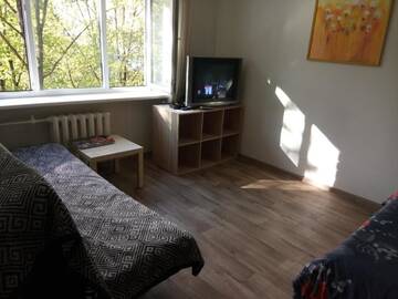 Фото номера Апартаменты с 1 спальней Апартаменты Apartment Arena Riga quiet center FREE PARKING г. Рига 62