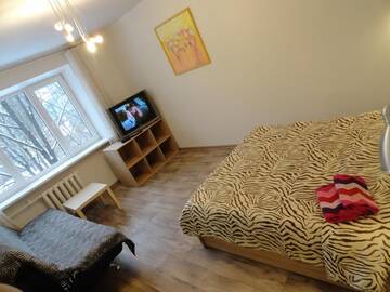 Фото номера Апартаменты с 1 спальней Апартаменты Apartment Arena Riga quiet center FREE PARKING г. Рига 40