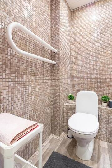 Фото номера Апартаменты с 1 спальней Апартаменты Akropole Apartment in Riga г. Рига 21