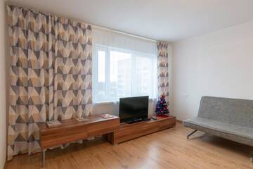 Фото номера Апартаменты с 1 спальней Апартаменты Akropole Apartment in Riga г. Рига 25