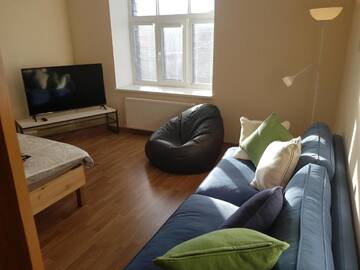 Фото номера Апартаменты с 2 спальнями Апартаменты Stylish apartment Riga г. Рига 30