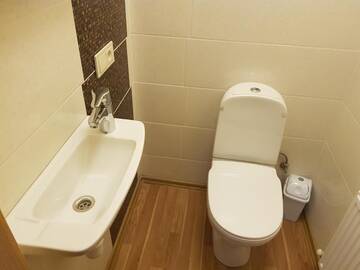 Фото номера Апартаменты с 2 спальнями Апартаменты Stylish apartment Riga г. Рига 9