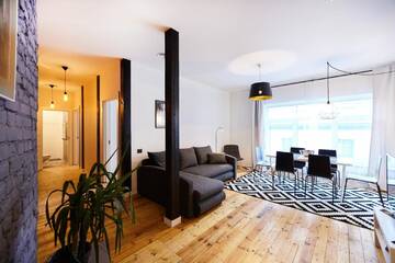 Фото номера Улучшенные апартаменты Апартаменты Ex Factory apartment г. Рига 7