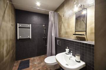 Фото номера Апартаменты с 1 спальней Апартаменты Ex Factory apartment г. Рига 13