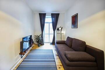 Фото номера Апартаменты с 4 спальнями и балконом Апартаменты Ex Factory apartment г. Рига 7