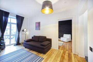Фото номера Апартаменты с 4 спальнями и балконом Апартаменты Ex Factory apartment г. Рига 5