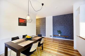 Фото номера Апартаменты с 4 спальнями и балконом Апартаменты Ex Factory apartment г. Рига 8
