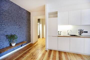Фото номера Апартаменты с 4 спальнями и балконом Апартаменты Ex Factory apartment г. Рига 9