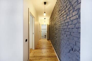 Фото номера Апартаменты с 4 спальнями и балконом Апартаменты Ex Factory apartment г. Рига 14