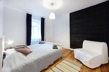 Фото номера Апартаменты с 4 спальнями и балконом Апартаменты Ex Factory apartment г. Рига 10