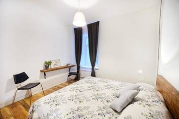 Фото номера Апартаменты с 4 спальнями и балконом Апартаменты Ex Factory apartment г. Рига 11