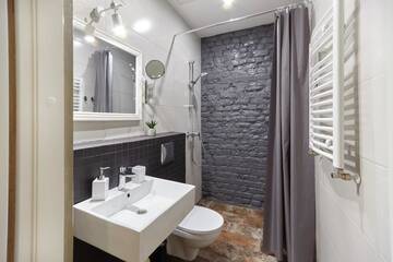 Фото номера Апартаменты с 4 спальнями и балконом Апартаменты Ex Factory apartment г. Рига 17