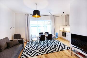 Фото номера Улучшенные апартаменты Апартаменты Ex Factory apartment г. Рига 10