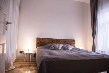 Фото номера Апартаменты с 1 спальней Апартаменты Ex Factory apartment г. Рига 2
