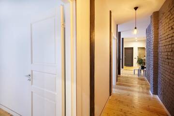 Фото номера Улучшенные апартаменты Апартаменты Ex Factory apartment г. Рига 14
