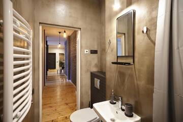 Фото номера Улучшенные апартаменты Апартаменты Ex Factory apartment г. Рига 15