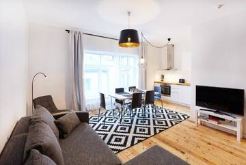 Фото номера Улучшенные апартаменты Апартаменты Ex Factory apartment г. Рига 11