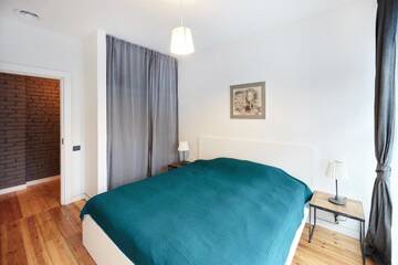 Фото номера Улучшенные апартаменты Апартаменты Ex Factory apartment г. Рига 12