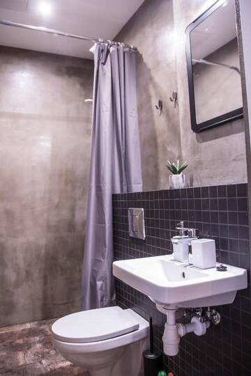 Фото номера Апартаменты с 1 спальней Апартаменты Ex Factory apartment г. Рига 4