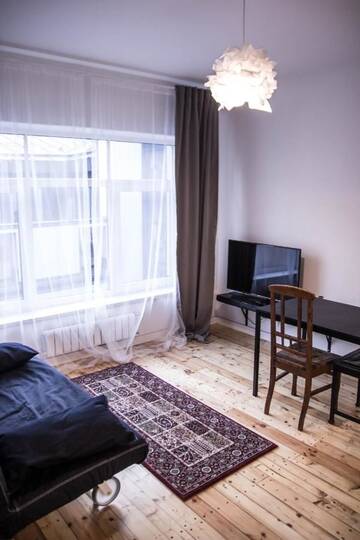 Фото номера Апартаменты с 1 спальней Апартаменты Ex Factory apartment г. Рига 6