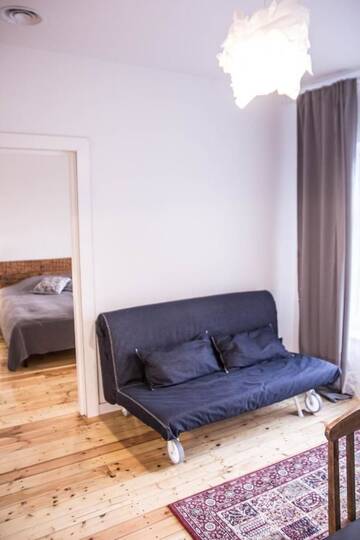 Фото номера Апартаменты с 1 спальней Апартаменты Ex Factory apartment г. Рига 7