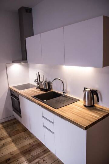 Фото номера Апартаменты с 1 спальней Апартаменты Ex Factory apartment г. Рига 8