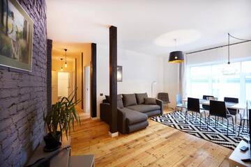 Фото номера Улучшенные апартаменты Апартаменты Ex Factory apartment г. Рига 21