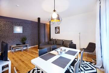 Фото номера Улучшенные апартаменты Апартаменты Ex Factory apartment г. Рига 8