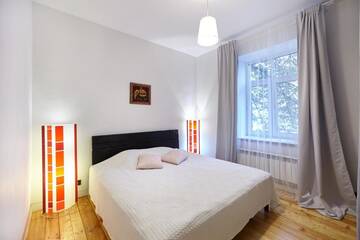 Фото номера Апартаменты с 4 спальнями и балконом Апартаменты Ex Factory apartment г. Рига 19