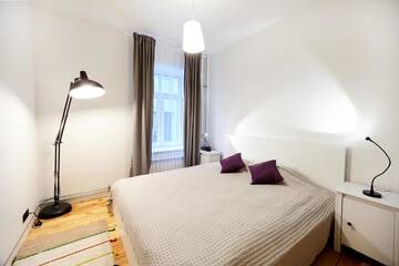 Фото номера Апартаменты с 4 спальнями и балконом Апартаменты Ex Factory apartment г. Рига 26