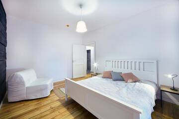 Фото номера Апартаменты с 4 спальнями и балконом Апартаменты Ex Factory apartment г. Рига 23