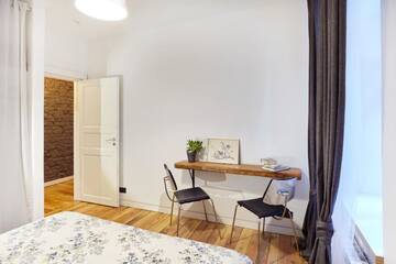 Фото номера Апартаменты с 4 спальнями и балконом Апартаменты Ex Factory apartment г. Рига 24