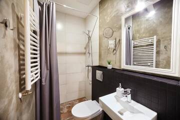 Фото номера Апартаменты с 4 спальнями и балконом Апартаменты Ex Factory apartment г. Рига 20
