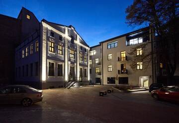 Фото номера Апартаменты с 4 спальнями и балконом Апартаменты Ex Factory apartment г. Рига 27