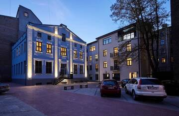 Фото номера Апартаменты с 4 спальнями и балконом Апартаменты Ex Factory apartment г. Рига 28
