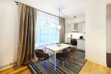Фото номера Апартаменты с 1 спальней Апартаменты Ex Factory apartment г. Рига 10