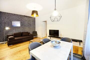 Фото номера Апартаменты с 1 спальней Апартаменты Ex Factory apartment г. Рига 7