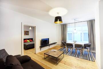 Фото номера Апартаменты с 1 спальней Апартаменты Ex Factory apartment г. Рига 11