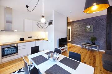 Фото номера Улучшенные апартаменты Апартаменты Ex Factory apartment г. Рига 9