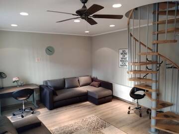 Фото номера Апартаменты с 3 спальнями Апартаменты Family or Group Apartment in Green Center г. Рига 73