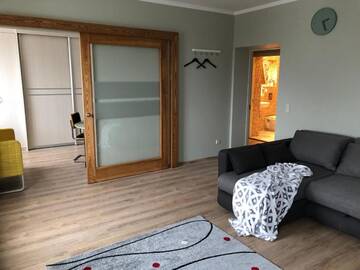 Фото номера Апартаменты с 3 спальнями Апартаменты Family or Group Apartment in Green Center г. Рига 48