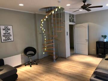 Фото номера Апартаменты с 3 спальнями Апартаменты Family or Group Apartment in Green Center г. Рига 49