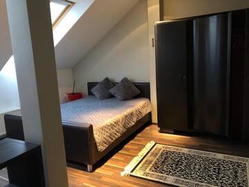 Фото номера Апартаменты с 3 спальнями Апартаменты Family or Group Apartment in Green Center г. Рига 50