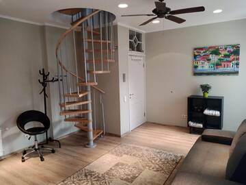Фото номера Апартаменты с 3 спальнями Апартаменты Family or Group Apartment in Green Center г. Рига 11