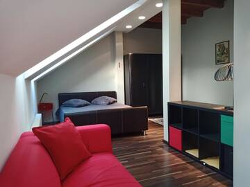 Фото номера Апартаменты с 3 спальнями Апартаменты Family or Group Apartment in Green Center г. Рига 21