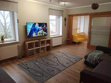 Фото номера Апартаменты с 3 спальнями Апартаменты Family or Group Apartment in Green Center г. Рига 65