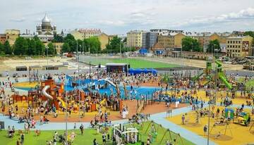 Фото номера Апартаменты с 3 спальнями Апартаменты Family or Group Apartment in Green Center г. Рига 35