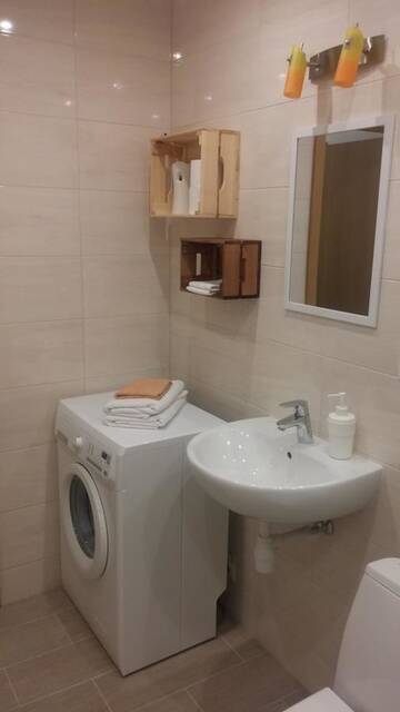 Фото номера Апартаменты-студио Апартаменты Anturazh Apartment 1 г. Рига 11